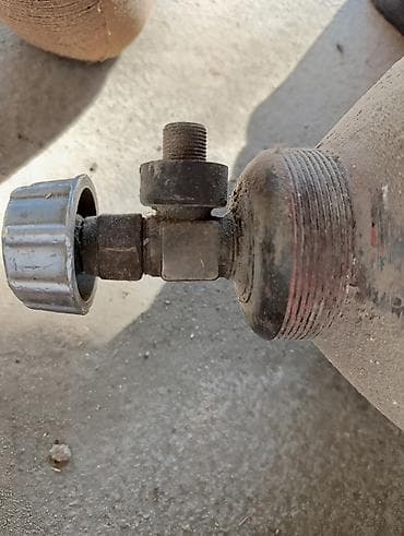 Тюнинг: Газ Балон метан — 2