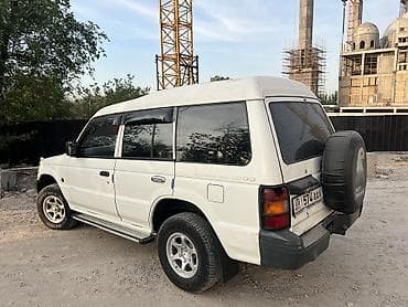 мисубиси паджера: Mitsubishi Pajero: 1997 г., 2.8 л, Механика, Дизель, Внедорожник — 2