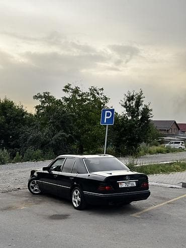 хода адисе: Mercedes-Benz W124: 1993 г., Механика, Бензин, Седан — 5