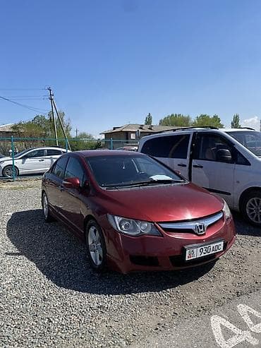 honda cb400: Honda Civic: 2007 г., 1.8 л, Автомат, Бензин, Седан — 1