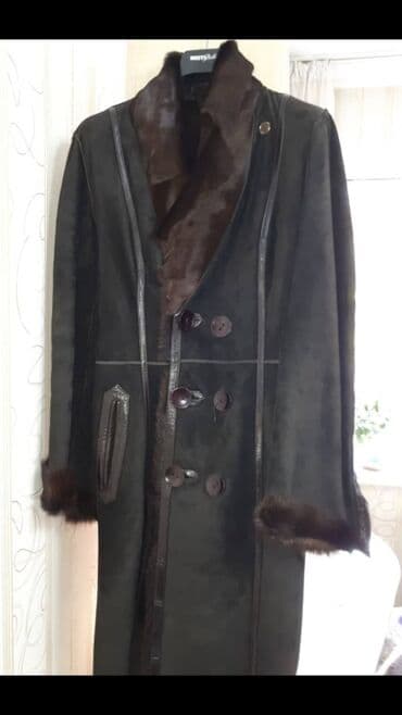 поно: ДУБЛЕНКА ЖЕНСКАЯ ПОНИ ДВУХСТОРОННЯЯ РАЗ 46 48 ПРОИЗВ ТУРЦИЯ — 1