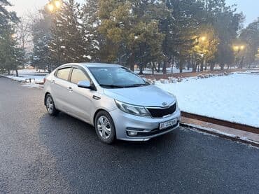 киа спарт: Kia Rio: 2015 г., 1.6 л, Типтроник, Бензин, Седан — 8