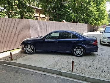 е53 бампер: Mercedes-Benz E-Class: 2003 г., 2.4 л, Автомат, Бензин, Седан — 3