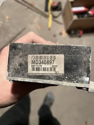 Үн басаңдаткычтар: Блок управления (ЭБУ/контроллер) Mitsubishi Electric - Оригинальный — 1