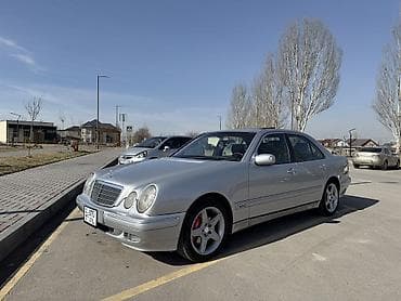 мерс на продажу: Mercedes-Benz E-Class: 2000 г., 3.2 л, Автомат, Бензин, Седан — 4