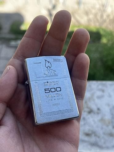 зажыгалки: Зажигалка, Zippo, Бензиновая — 3