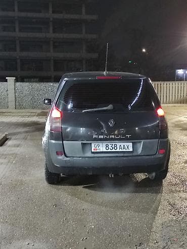 шкода актовия: Renault Scenic: 2003 г., 1.6 л, Ручные, Бензин, Хэтчбэк — 4