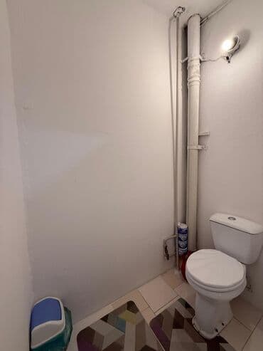 долгосрочная аренда квартир аламедин 1: 3 комнаты, 71 м², 105 серия, 4 этаж, Косметический ремонт — 6