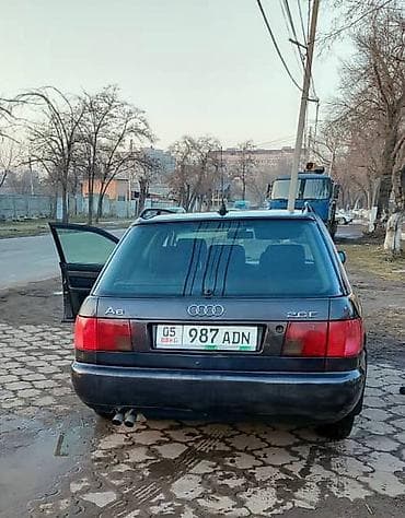 кассеты аудио: Audi 100: 1997 г., 2.6 л, Ручные, Бензин, Универсал — 5