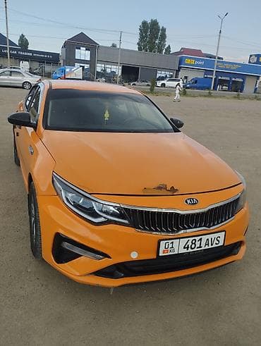 small car: Kia K5: 2019 г., 2 л, Автомат, Газ, Седан — 4