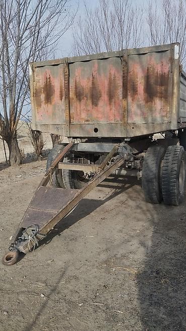 Прицеп, Самосвал