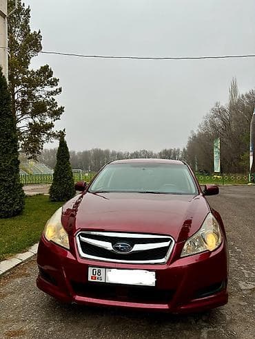 mers 3 2: Subaru Legacy: 2010 г., 2.5 л, Вариатор, Бензин, Седан — 2