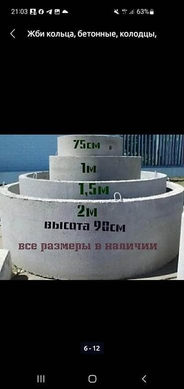 труба для капельного полива: Жби кольца, бетонные, колодцы, бетонные лодки, канализация, септик — 2