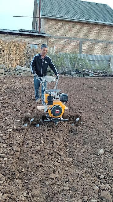 целина: Мотокультиватор бензиновый (фрезерный) - Тип: бензиновый — 1