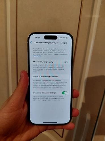 ipod 6: IPhone 14 Pro, 256 ГБ, Серебристый, 80 % — 2