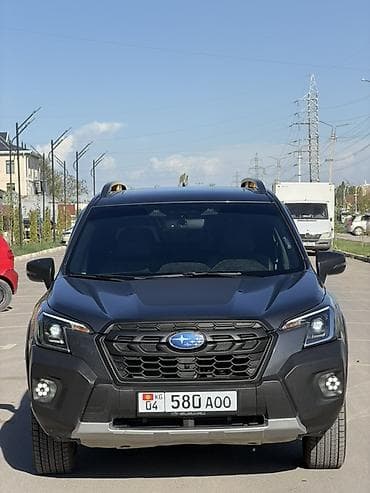 4 вд: Subaru Forester: 2022 г., 2.5 л, Вариатор, Бензин, Кроссовер — 8