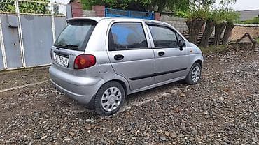 e500 124: Daewoo Matiz: 2007 г., Ручные, Бензин, Хэтчбэк — 4
