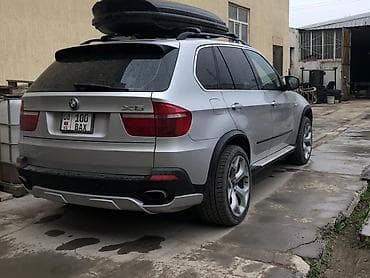 Продажа авто: BMW X5: 2006 г., 4.8 л, Автомат, Бензин, Кроссовер — 1
