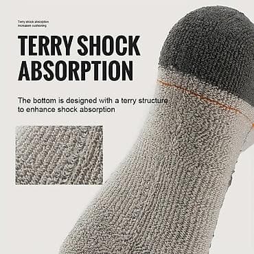 Брюки: Трекинговые носки из натуральной мериносовой шерсти WRELS — набор 3 — 7