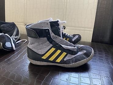 Ботинки: Мужские кроссовки, 38, Adidas, Новый, цвет - Серый, Самовывоз — 3