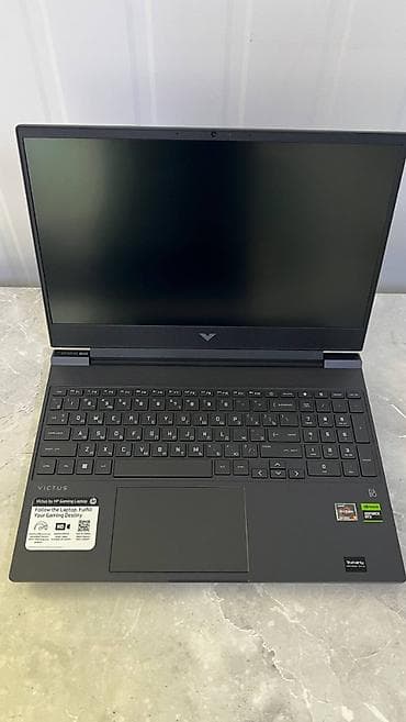 💻 HP Victus / AMD Ryzen 5 7535HS / 16GB DDR5 4800MT/c / 1T GB 🔹