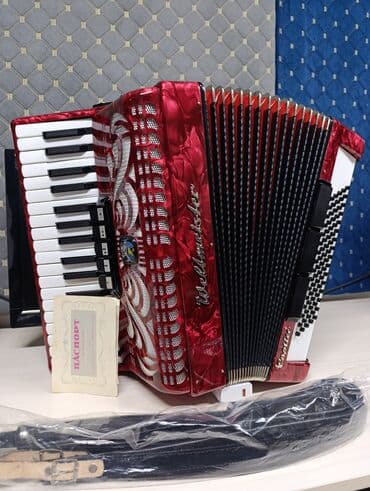 продаю аккардион: Аккордеондор сатылат Weltmeister Meteor Жапжаны. Serino. Weltmeister — 1