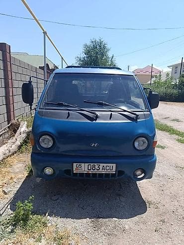 Транспорт: Легкий грузовик, Hyundai, Стандарт, 3 т, Б/у — 3