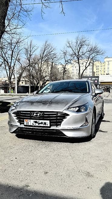 hyundai 55: Hyundai Sonata: 2020 г., 2 л, Автомат, Газ, Седан — 9