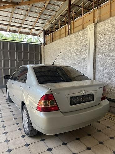 geely cool: Toyota Corolla: 2005 г., 1.6 л, Автомат, Бензин, Седан — 4