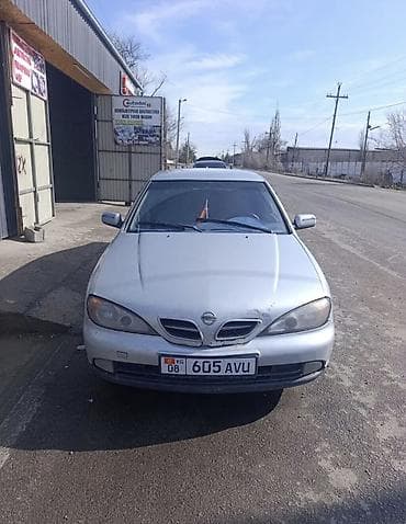 fj cruser: Nissan Primera: 2000 г., 1.8 л, Механика, Бензин, Седан — 1