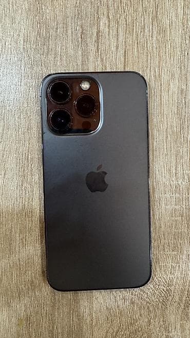 IPhone 13 Pro, Б/у, 128 ГБ, Графит, Кабель, 91 % — 1