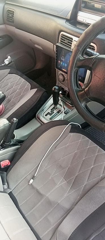 crv 2008: Subaru Forester: 2002 г., 2 л, Автомат, Бензин, Универсал — 7