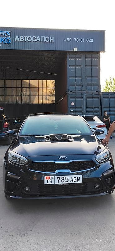 Унаа сатуу: Kia K3: 2019 г., 1.6 л, Автомат, Бензин, Седан — 1
