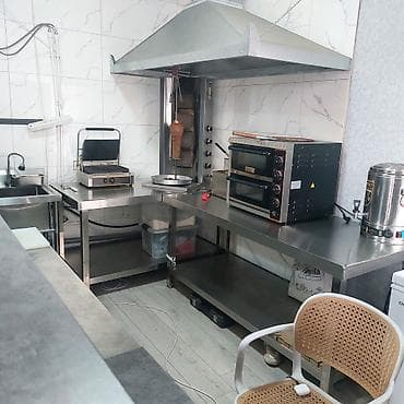 готовый гриль: Мини-кафе/точка быстрого питания «Шаур Дос» Описание: - Готовая кухня — 2