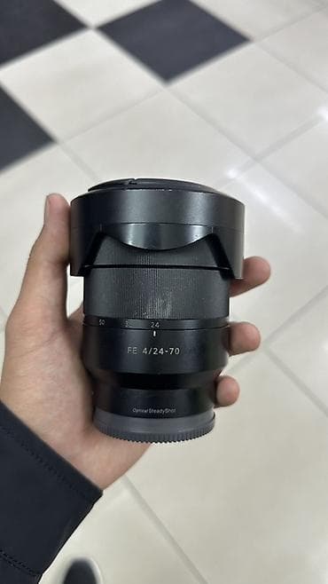 se 2022: Объектив Sony FE 24–70mm f/4 ZA OSS (Carl Zeiss Vario-Tessar T*) - — 1