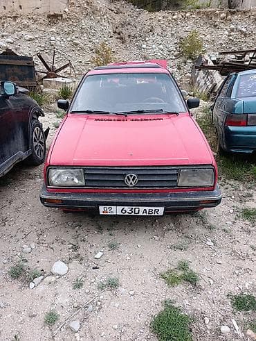 sprinter 2 2: Volkswagen Jetta II (седан), красный цвет, на номерах 630 Автомобиль — 2