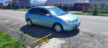 Honda Civic: 2001 г., 1.5 л, Вариатор, Бензин, Хэтчбэк