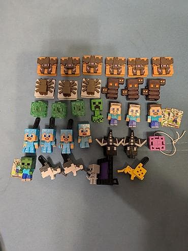 stranger things kinder: Обмен киндер Minecraft. на первом фото повторки. на втором то, чего не — 1