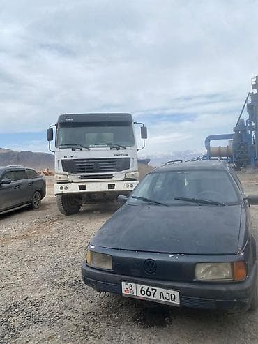 changan x5 plus: Volkswagen Passat Variant: 1991 г., Универсал — 4