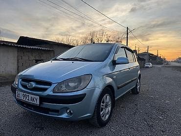хундай getz: Hyundai Getz: 2006 г., 1.6 л, Автомат, Бензин, Хетчбек — 3
