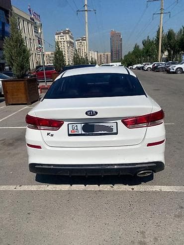 Kia: Kia K5: 2019 г., 2 л, Автомат, Газ, Седан — 2