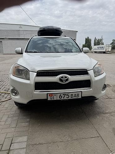 01: Toyota RAV4: 2012 г., 3.5 л, Автомат, Бензин, Кроссовер — 4