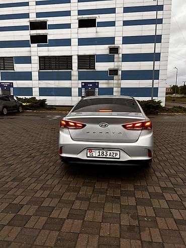 желтый соната: Hyundai Sonata: 2019 г., 2 л, Автомат, Газ, Седан — 6