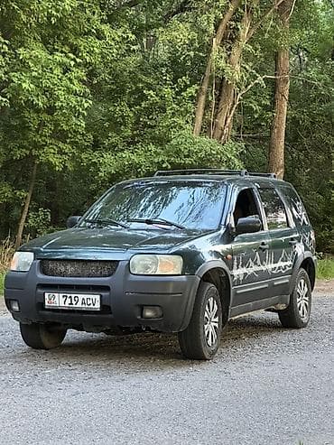 es 2019: Ford Maverick: 2002 г., 2 л, Механика, Газ, Внедорожник — 7