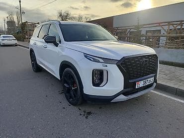 юс: Hyundai Palisade: 2019 г., 2.2 л, Автомат, Дизель, Кроссовер — 2