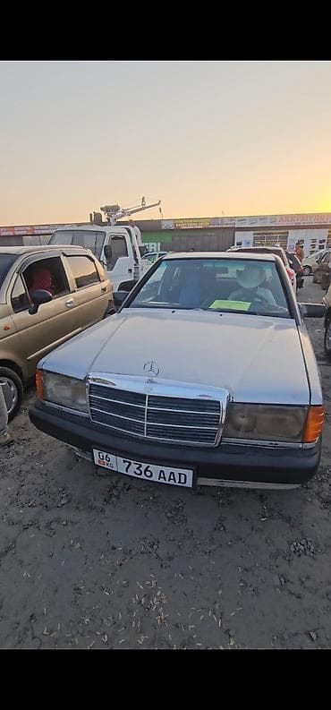 mers 817: Mercedes-Benz 190: 1991 г., 1.8 л, Механика, Дизель, Седан — 3