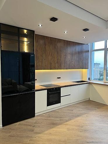 готовая кухонная мебель: Корпусная мебель на заказ - Кухни любой сложности (П- и Г-образные — 10