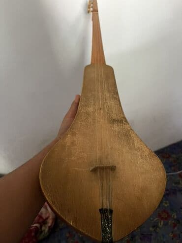 домбра комуз: Казахский щипковый инструмент — домбра - Корпус грушевидной формы — 3
