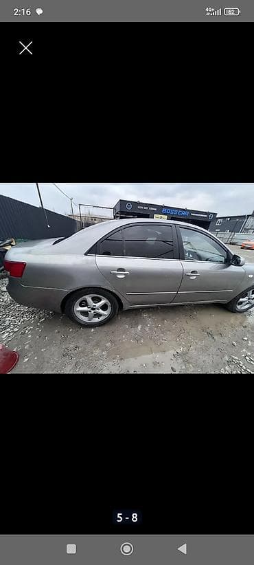 fit 2008: Hyundai Sonata: 2006 г., Автомат, Седан — 2