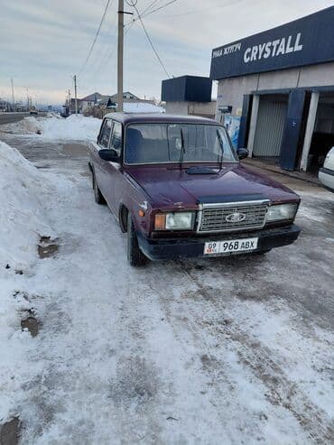 таето виш: ВАЗ (ЛАДА) 2107: 2007 г., 1.5 л, Механика, Бензин, Седан — 7